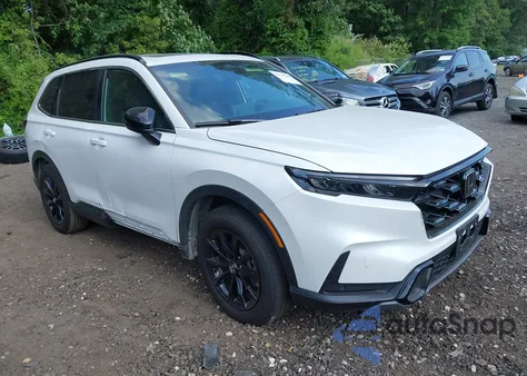 2025 Honda Cr-V Hybrid Sport-L z USA, uszkodzony, nr VIN 7FARS6H87SE032161